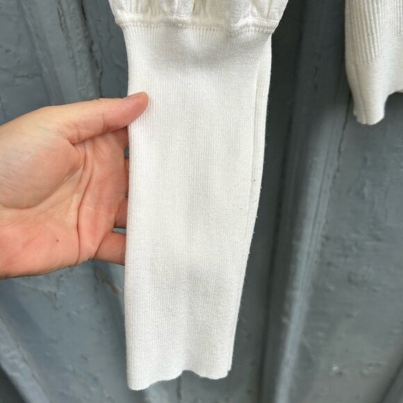 Inwear ribbed cream puff long sleeve, size XL - Picture 6 of 10